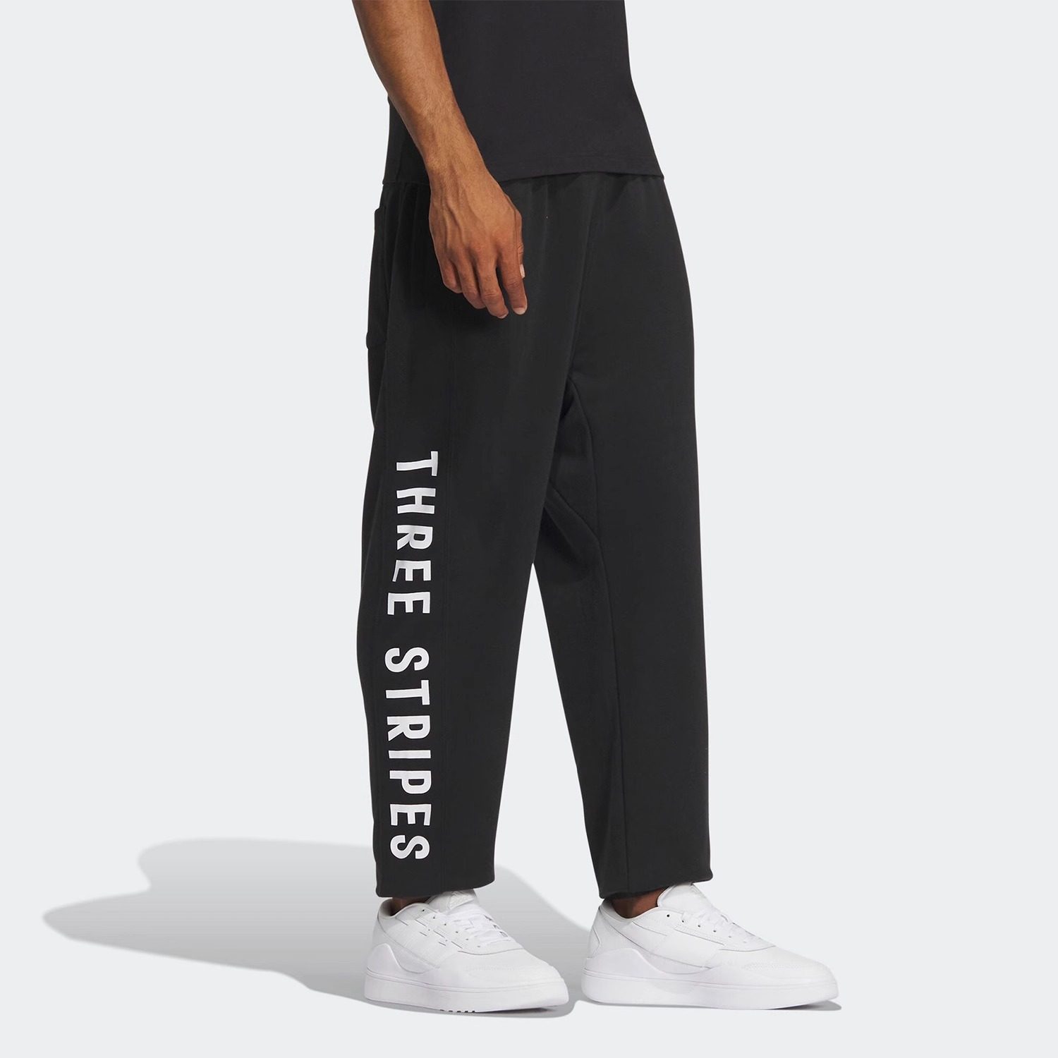 adidas阿迪达斯男裤2026春季新款运动休闲针织束脚透气长裤IS5149,运动服/休闲服装,运动中长裤／短裤,淘宝优惠券,粉丝福利购,淘宝优惠卷