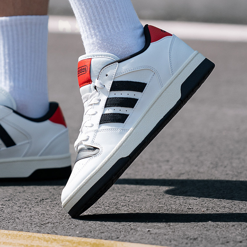 Adidas阿迪达斯正品春季鞋子男款女款时尚潮流增高运动板鞋KK1283图片