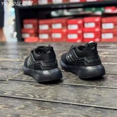 正品 阿迪达斯男鞋 JR0249 EQ19 Run缓震回弹运动跑步鞋 女鞋 2026新款