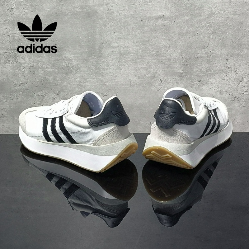 阿迪达斯三叶草男女复古阿甘鞋