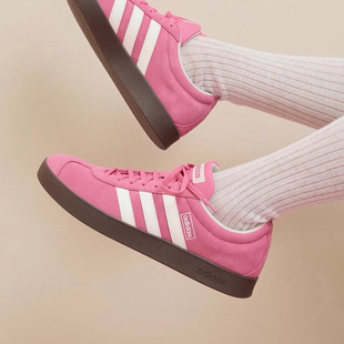 流光风Adidas阿迪达斯正品新款春德训鞋女生休闲鞋复古板鞋KK4650