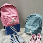 adidas阿迪达斯男包女包2026新款 轻便休闲双肩包HR9813 运动包时尚