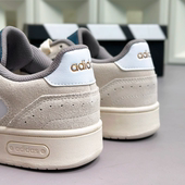 春冬男鞋 女鞋 时尚 Adidas阿迪达斯正品 复古潮流运动百搭板鞋 JH8812