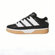 系带休闲运动鞋 TURNAROUND黑白细绒男鞋 JR1469 阿迪达斯 Adidas