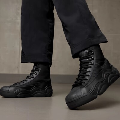 阿迪达斯男鞋休闲运动高帮板鞋