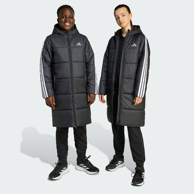 阿迪达斯男女大童防风保暖棉服