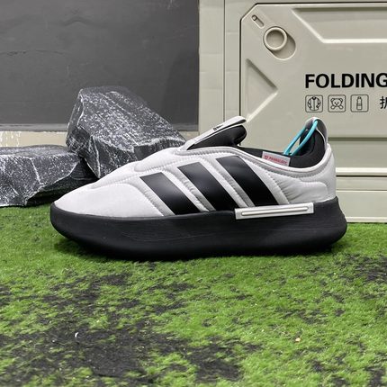 adidas阿迪达斯棉鞋柔软舒适保暖运动休闲面包鞋冬季男女鞋JP7706