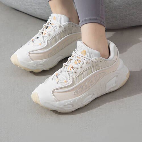 Adidas阿迪达斯OZNOVA W经典三叶草复古运动休闲男女老爹鞋GW6819
