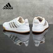 Adidas JP9960 板鞋 阿迪达斯正品 夏白金撞色耐磨低帮休闲运动经典