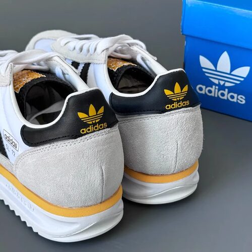 阿迪达斯男女鞋SL72T头鞋休闲鞋