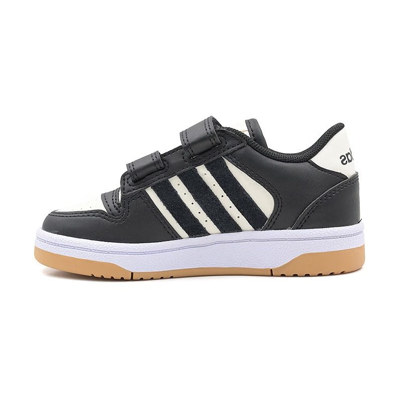 阿迪达斯2026春季新款篮球鞋儿童男小童运动休闲鞋黑色童鞋IH5289,运动鞋new,童鞋/青少年鞋,淘宝优惠券,粉丝福利购,淘宝优惠卷