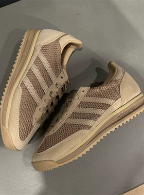 adidas阿迪达斯三叶草男女SL 72 RSO网眼T头鞋运动休闲鞋JH5104
