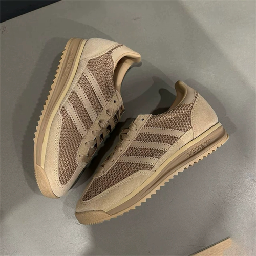adidas阿迪达斯三叶草男女SL 72 RSO网眼T头鞋运动休闲鞋JH5104
