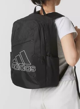 阿迪达斯正品男包女包夏季2026新款户外运动包健身双肩背包IL5816