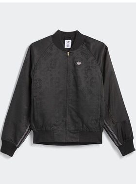 Adidas/阿迪达斯正品三叶草男士印花保暖运动棉服外套JD3543