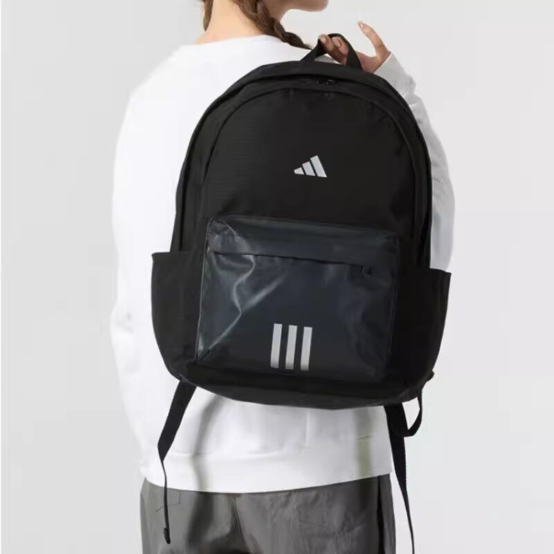 阿迪达斯双肩包背包书包男包女包夏新款学生运动休闲包正品IP9776