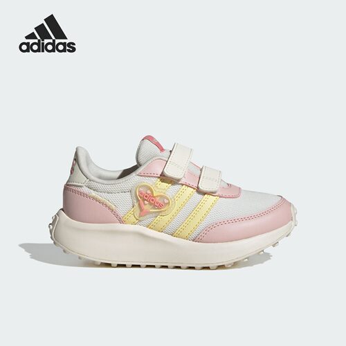 Adidas/阿迪达斯正品防滑轻便新款儿童运动耐磨时尚休闲鞋JI2482