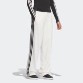 长裤 阿迪达斯经典 宽松透气直筒裤 休七分裤 JN0763 三条纹女子运动裤