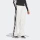 长裤 阿迪达斯经典 宽松透气直筒裤 休七分裤 JN0763 三条纹女子运动裤
