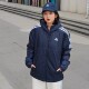 阿迪达斯adidas棉服男女装 冬季 防风保暖运动服休闲连帽外套KF6757