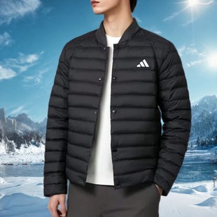 Adidas/阿迪达斯轻薄羽绒服男冬季新款飞行员夹克内胆外套 JM1237
