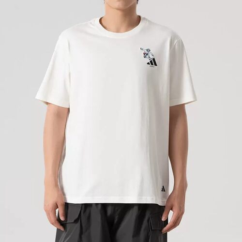 Adidas阿迪达斯夏季新款男透气舒适运动服T恤休闲宽松短袖KC5320