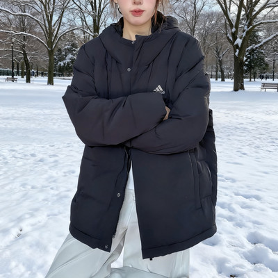 Adidas阿迪达斯羽绒服外套男士