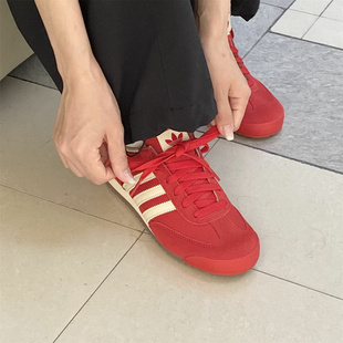 Adidas阿迪达斯正品春季鞋子男女R71多巴胺高颜值运动板鞋KH8233