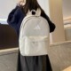2026新款 adidas 阿迪达斯背包女双肩包时尚 大容量运动包JX8860