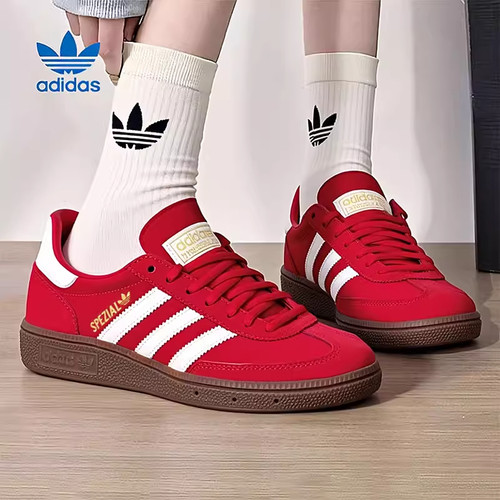 Adidas/阿迪达斯正品女鞋HANDBALL SPEZIAL运动休闲鞋KH6039