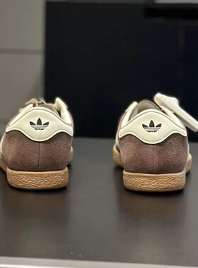 Adidas/阿迪达斯三叶草STADT女款经典薄底T头休闲板鞋正品JR9554