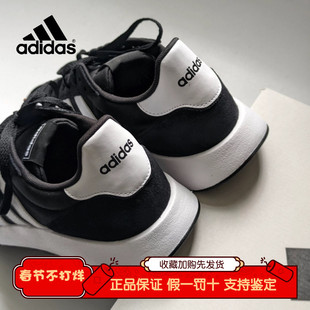 Adidas阿迪达斯跑步鞋男女鞋RUN 60s 休闲鞋减震训练运动鞋JS3021