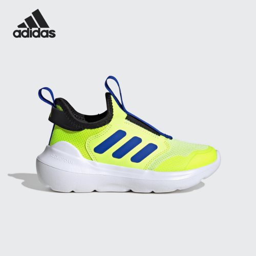 Adidas/阿迪达斯正品COMFORT AC小童一脚蹬网眼运动鞋IH1062