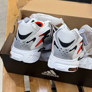 阿迪达斯男鞋女鞋正品光波鞋千禧风休闲复古老爹运动休闲鞋JI4642