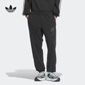 2026夏季 新款 宽松休闲运动卫裤 阿迪达斯三叶草男裤 纯棉长裤 JW1966