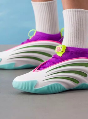 Adidas阿迪达斯2026夏男女鞋哈登9代实战训练篮球鞋运动鞋JH6483