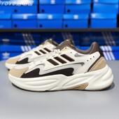OZWAVE 男女复古运动休闲鞋 厚底 Adidas阿迪达斯 波波鞋 IE6059