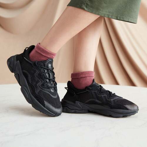 Adidas阿迪达斯老爹鞋女厚底Ozweego休闲运动耐磨运动鞋男GZ5231