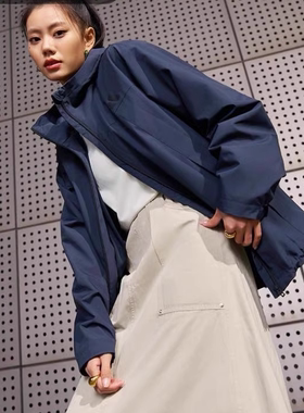Adidas阿迪达斯外套男女春季正品新款运动上衣休闲夹克外套KA9310