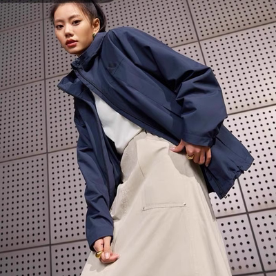 Adidas阿迪达斯外套男女春季正品新款运动上衣休闲夹克外套KA9310