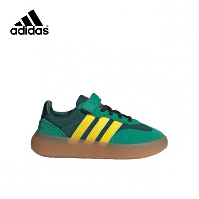 Adidas/阿迪达斯正品儿童运动鞋轻便透气魔术贴拼色休闲鞋 JQ8848