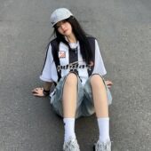 正品 复古休闲宽松运动速干短袖 IW6306 阿迪达斯三叶草男士 Adidas