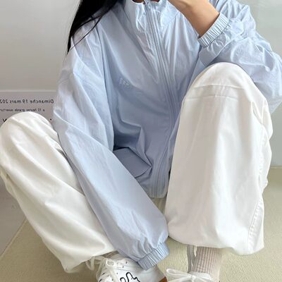 阿迪达斯外套男款立领透气速干