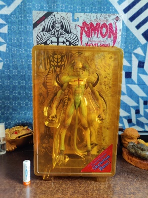 恶魔人fewture永井豪OVA剧场版原色塞洛斯手办模型公仔可动人偶