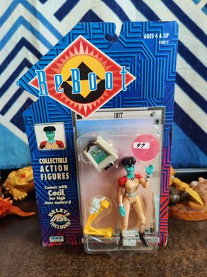 REBOOT 电脑奇兵 IRWIN 游戏空间女可动人偶手办模型公仔摆件玩具