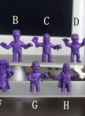 环球怪物潮流sofubi手办模型公仔摆件景品玩具玩偶多款现货