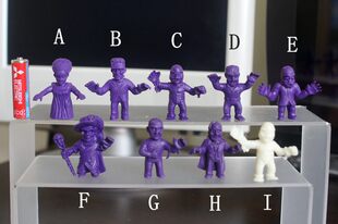 环球怪物潮流sofubi手办模型公仔摆件景品玩具玩偶多款现货