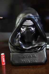 星球大战原力觉醒凯伦洛胸像储物盒手办模型公仔摆件景品玩具现货