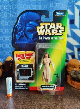 Kenner星球大战莱娅公主带胶片3.75寸套装可动人偶手办模型玩具