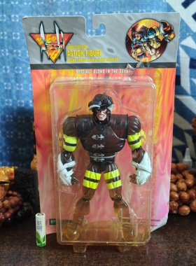 日版美系ASH可动人偶手办模型公仔摆件景品玩具一盒现货全新